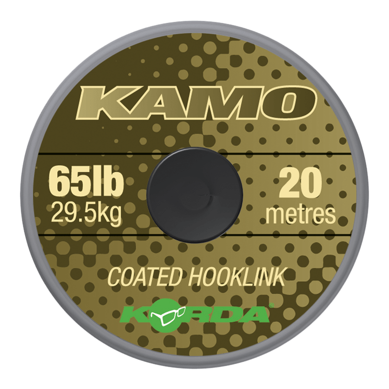 Korda Kamo - Coated Hooklink - 20m - KarperCentrale