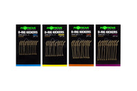 Korda Kickers - D Rig - Bruin - KarperCentrale