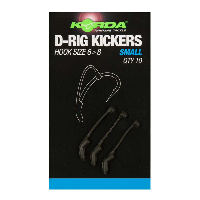 Korda Kickers - D Rig - Groen - KarperCentrale