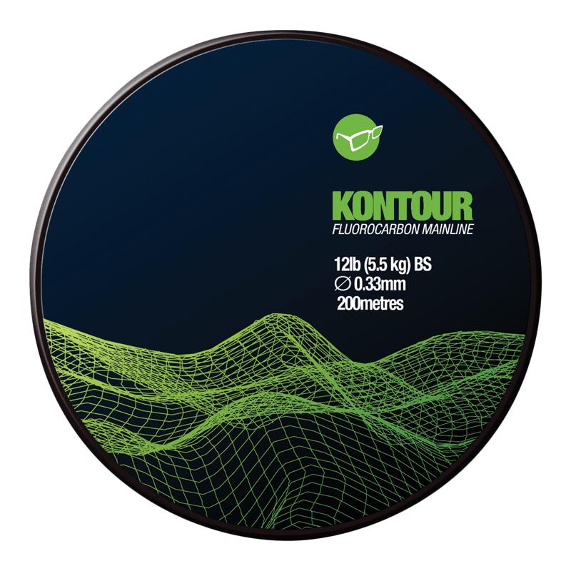 Kontour Fluorocarbon - 200m
