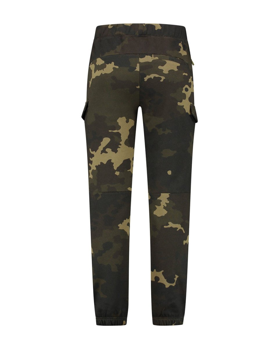 KORE Heavy Joggers - Dunkel Kamo