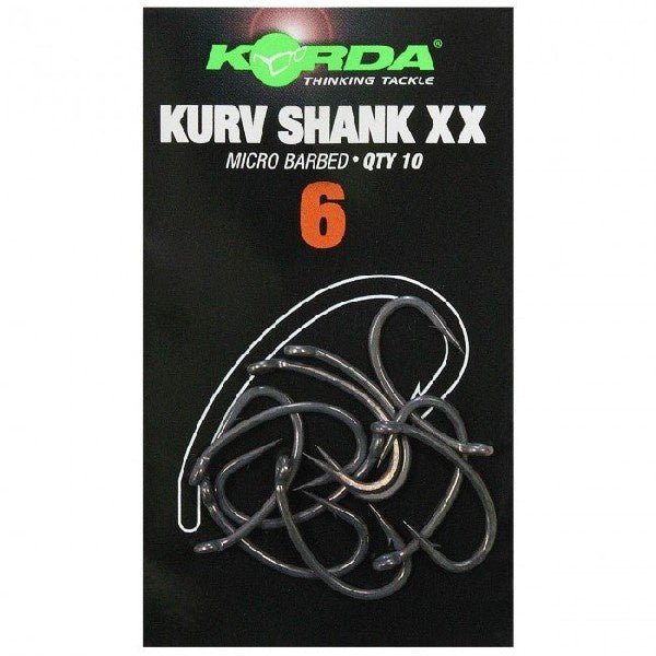 Korda Kurv Shank XX - Microbarb - KarperCentrale