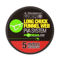 Korda Longchuck Funnel Web - PVA - Hexmesh Refill - KarperCentrale