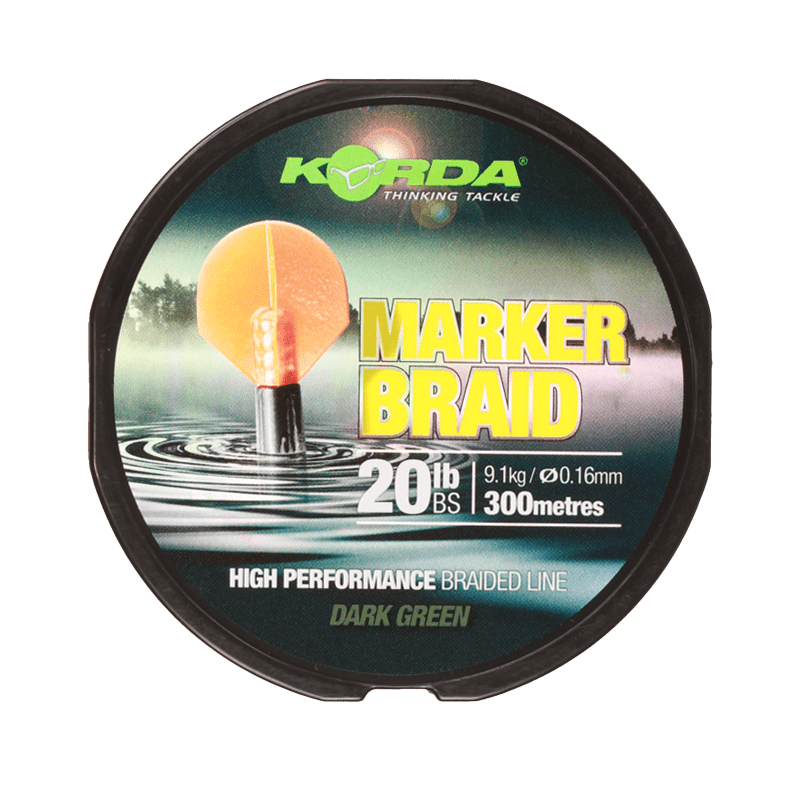 Korda Marker Braid - 300m - 0.16mm - KarperCentrale