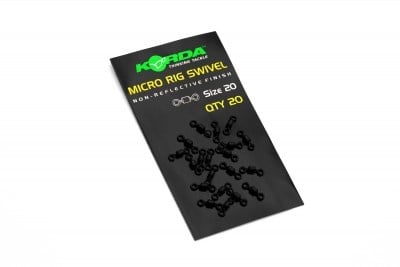 Korda Micro Rig Swivel - KarperCentrale