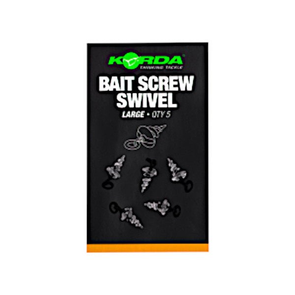 Micro Ring Swivel Bait Screw Large (5 stk)