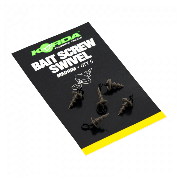 Micro Ring Swivel Bait Screw Medium (5 stk)