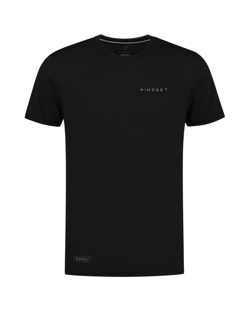 Mindset - Minimal T-shirt - Sort