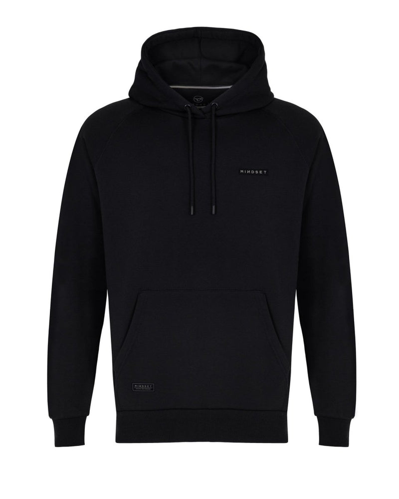 Mindset - Patch hoodie - Sort