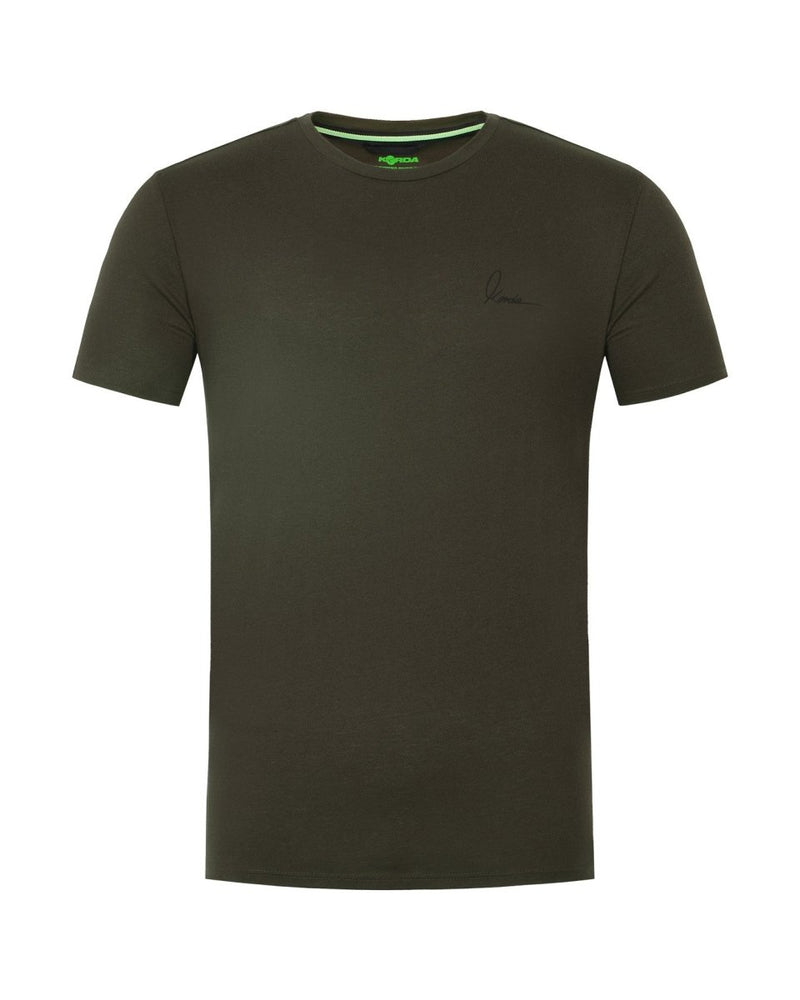 Minimal - T-shirt - Mørk Oliven