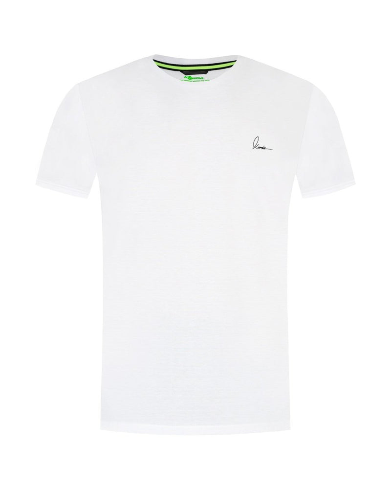 Minimal - T-shirt - Hvid
