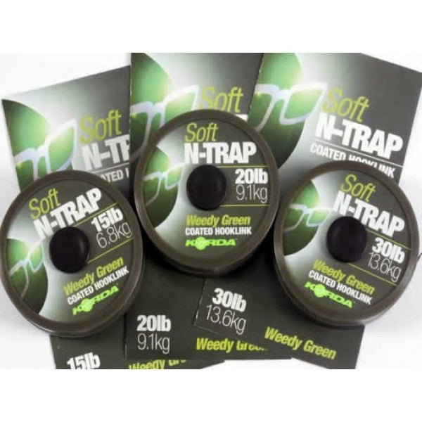 N-Trap - 20m - Měkký - Zelený