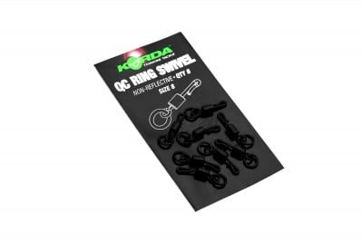Korda Quick Change Swivel - Met ring - KarperCentrale