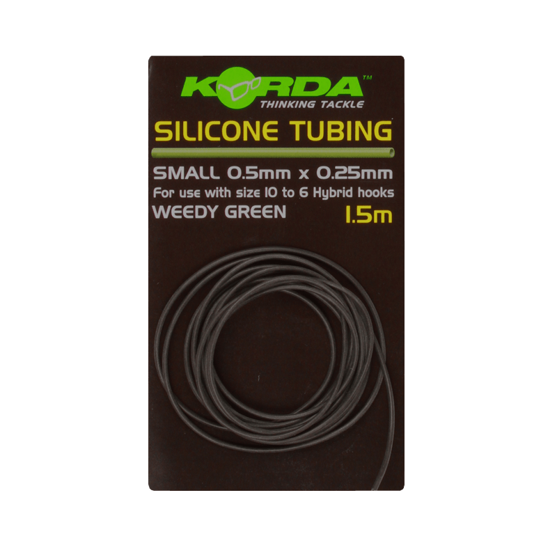 Korda Silicone Tube - 1.5m - groen - KarperCentrale