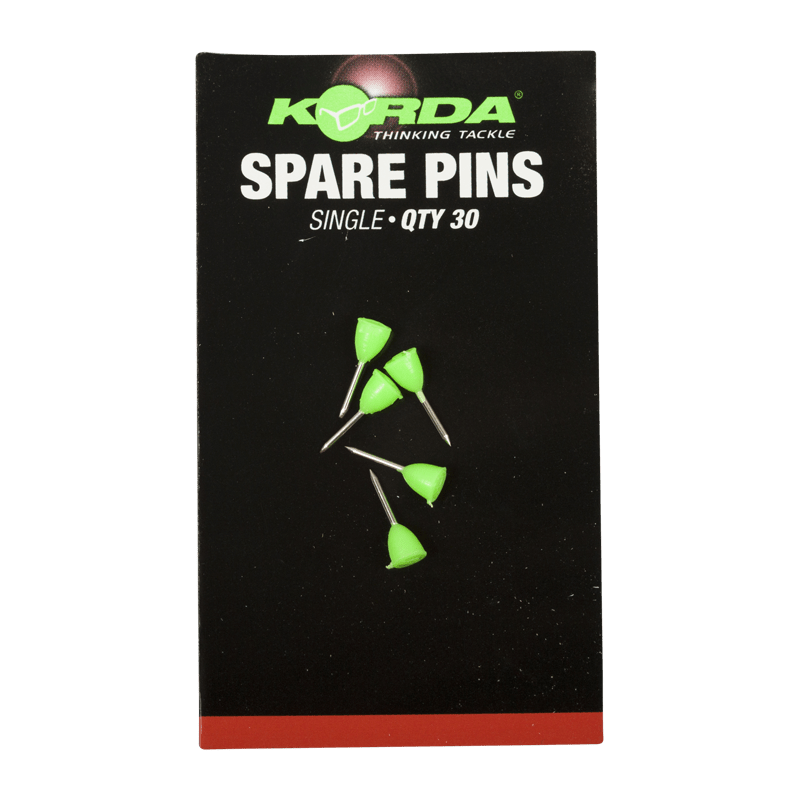 Korda Single Pins for Rig Safes - 30 stuks - KarperCentrale