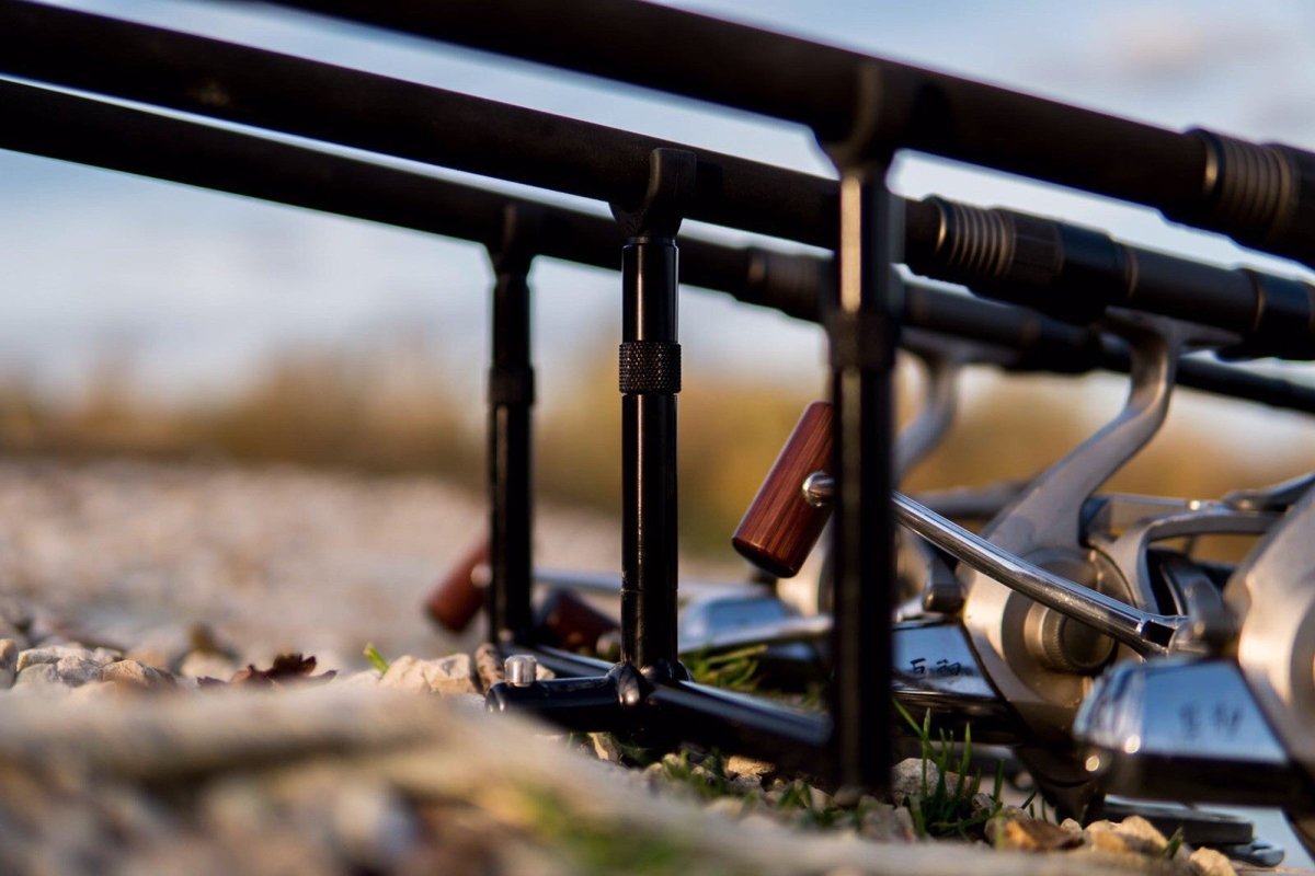 Singlez - 3 Stang - Buzzbar - Aluminium Sort