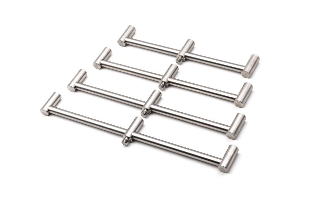 Singlez - 3 Stang - Buzzbar - Rustfrit Stål Sølv