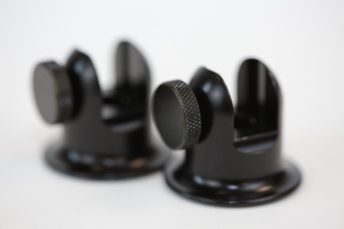 Korda Singlez - Stage Stand - 2 stuks - Alu Black - KarperCentrale