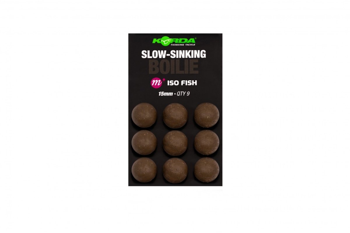 Slow Sinking Boilie | ISO Fisk