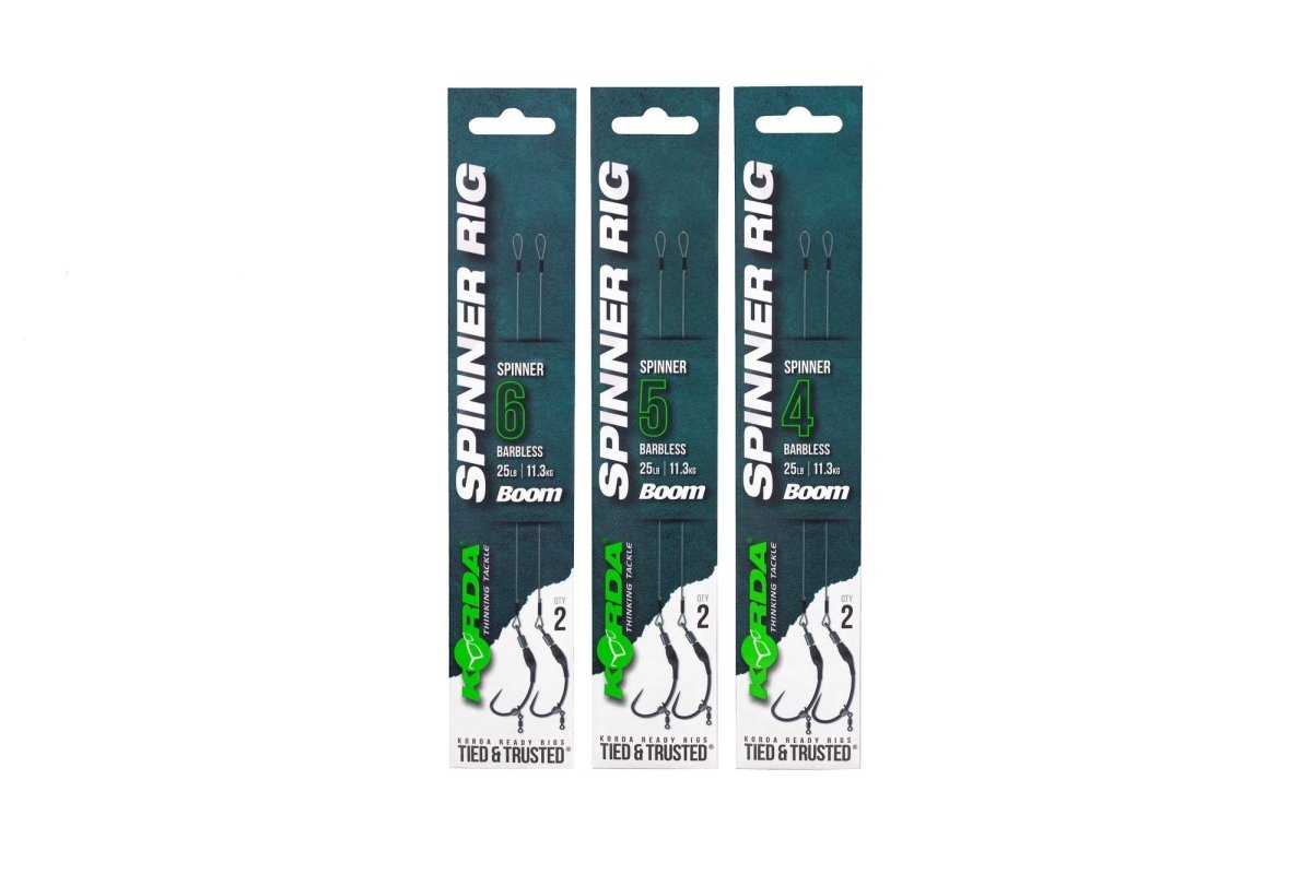 Korda Spinner Rig - Spinner - Barbless - KarperCentrale