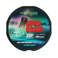 Korda Spod Braid - 300m - 0.16mm - KarperCentrale