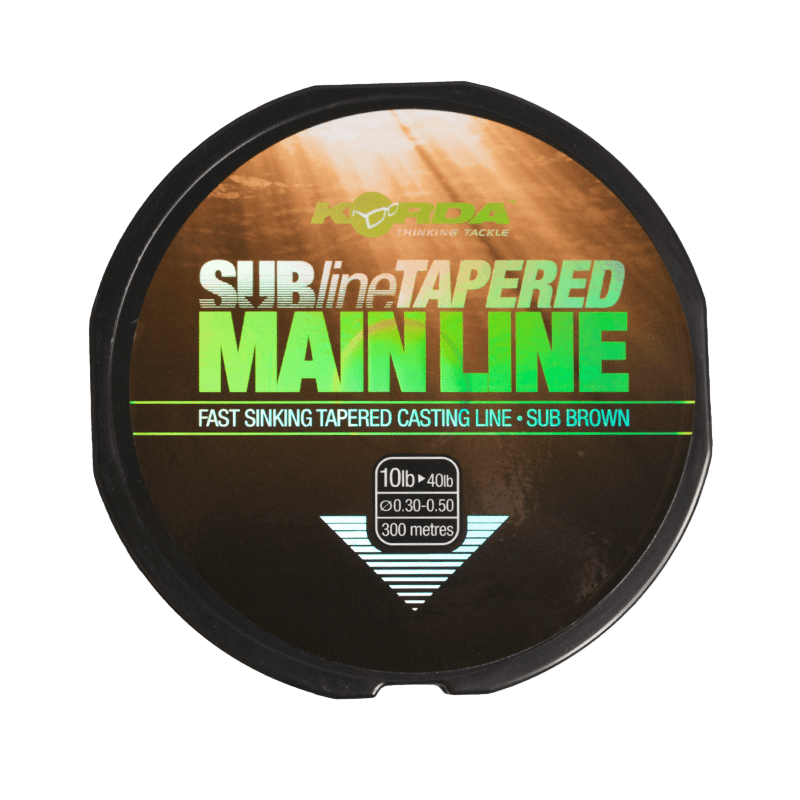 Underline - Konisk Mainline - 300m - 0,28-0,50mm