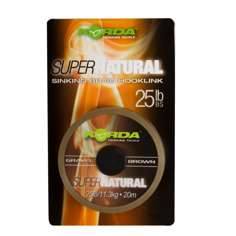 Korda Super Natural - 20m - Gravel - KarperCentrale