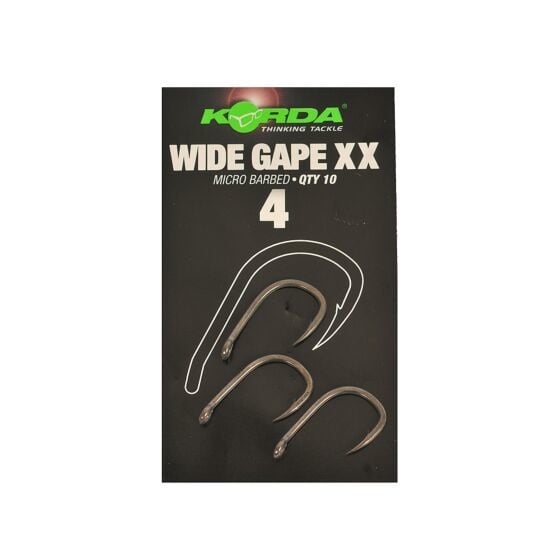 Korda Wide Gape XX - Microbarb - KarperCentrale