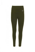 Dame Leggings - Mørk Oliven  