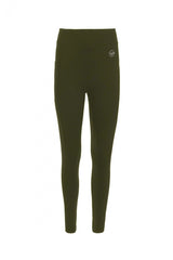 Dame Leggings - Mørk Oliven  