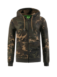 Korda Zip Hoodie - Dark Kamo - KarperCentrale