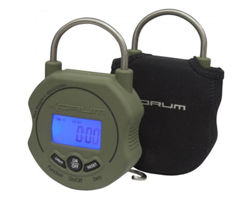 Báscula digital incl. funda de neopreno