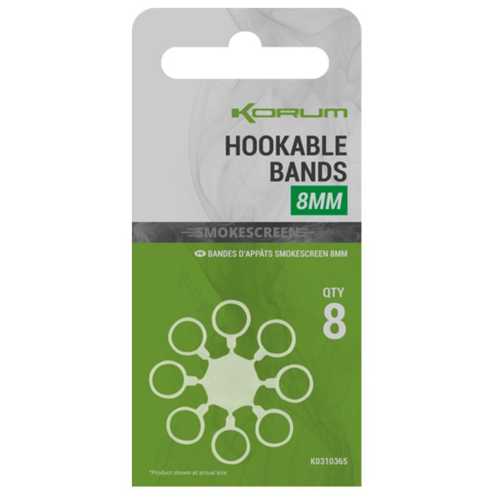 Røgridse - Krogbare Bånd - Agnbånd