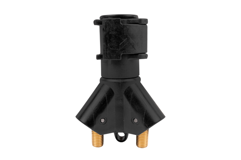 Trefod - Adapterblok