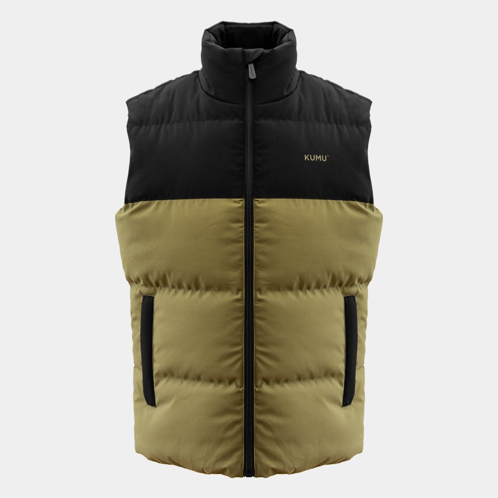 Kumu Capsule Gilet - Green - KarperCentrale