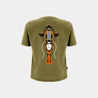 Børne T-shirt - Ægte Læder