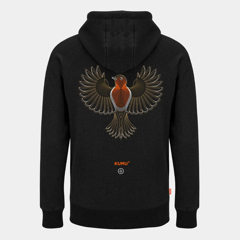 Lille Rød Hættetrøje - Robin Design