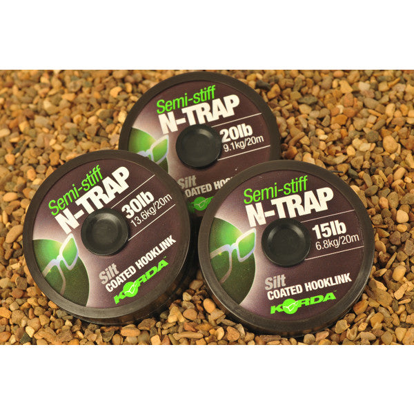 N-Trap - Halvhård - Silt - 20m - 20lb