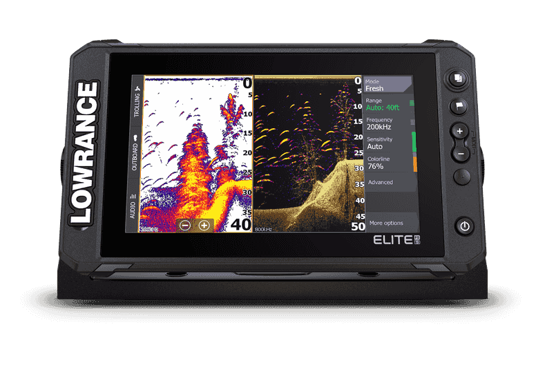 ELITE FS 9 med Active Imaging 3-i-1 transducer (ROW)