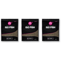 15kg ISO Fish Boilies - Storkøb
