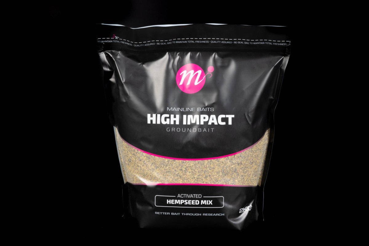 Mainline Activated Mix - Hemp - 2KG - KarperCentrale