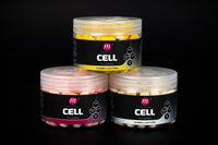 Mainline Cell - Fluoro Dumbell Wafters - 12x15mm - KarperCentrale