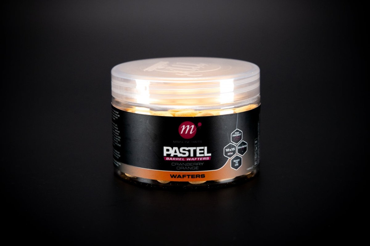 Cranberry - Barrel Wafters - 10 x 14mm