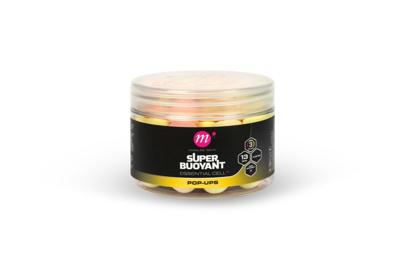 Essential Cell - Super Flydende - 13mm - Pop-ups - blandede farver