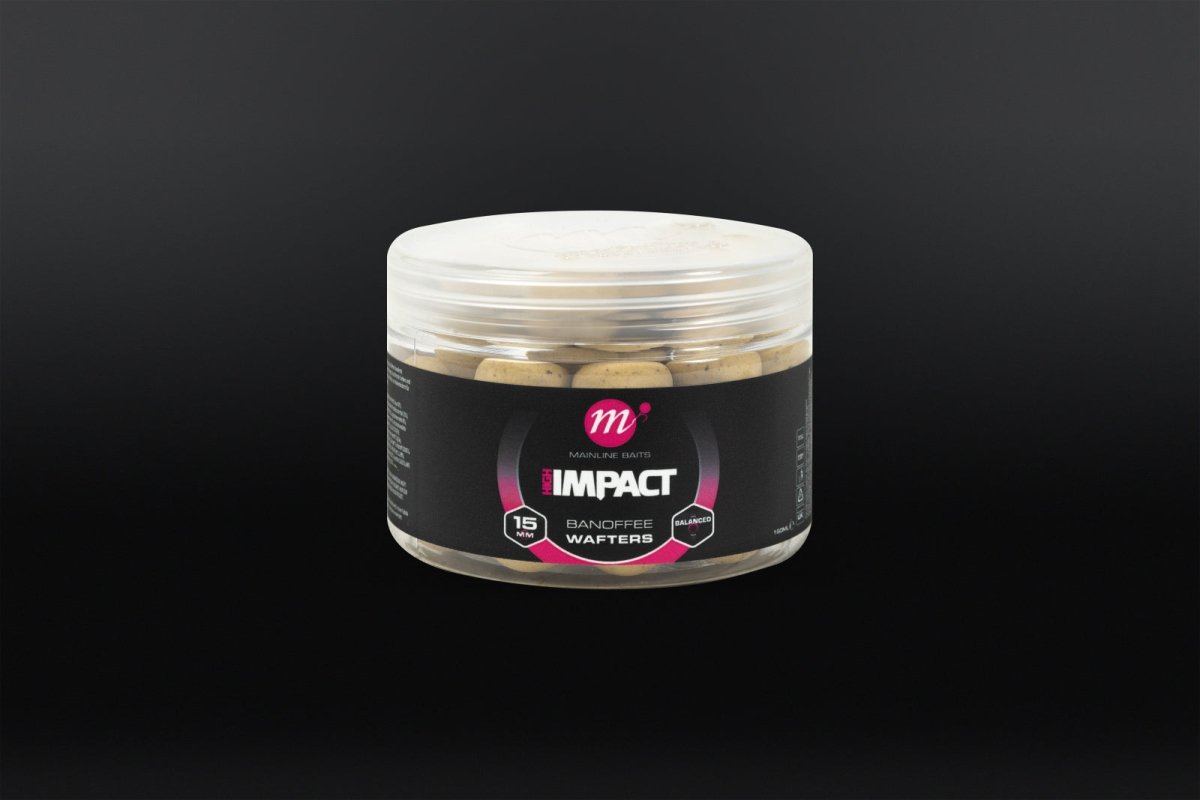 Hi Impact - vyvážené wafters - Banoffee - 15mm