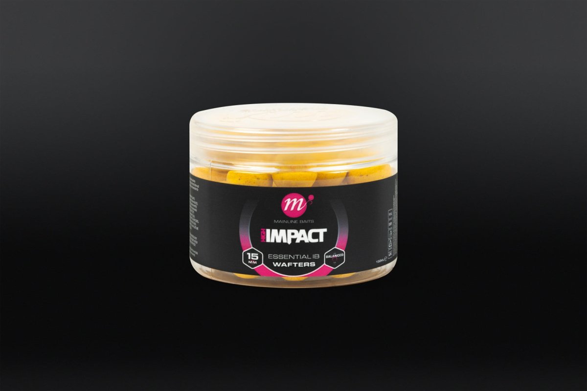 Mainline Hi Impact - Balanced Wafters - Essential IB - 15mm - KarperCentrale