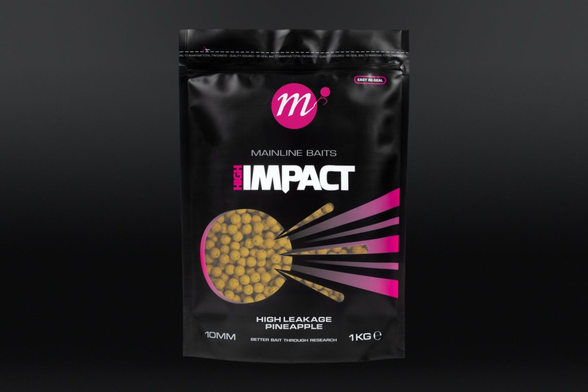 Hi Impact - Boilies - Leakage Ananas - 1KG