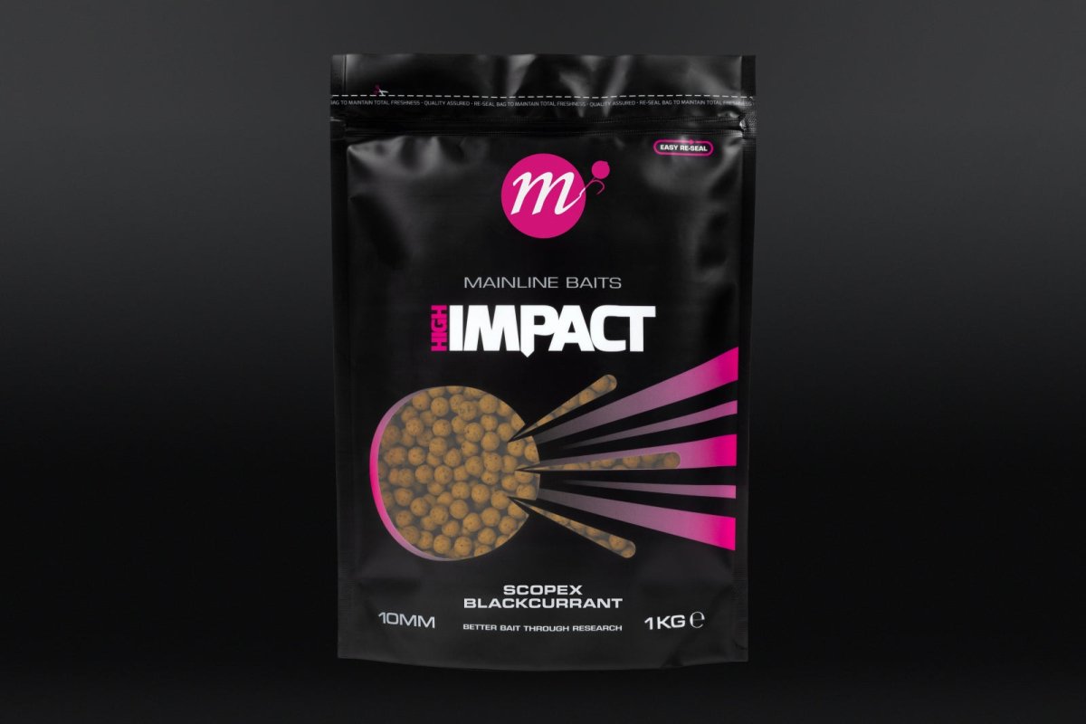 Hi Impact - Boilies - Scopex Solbær - 1KG