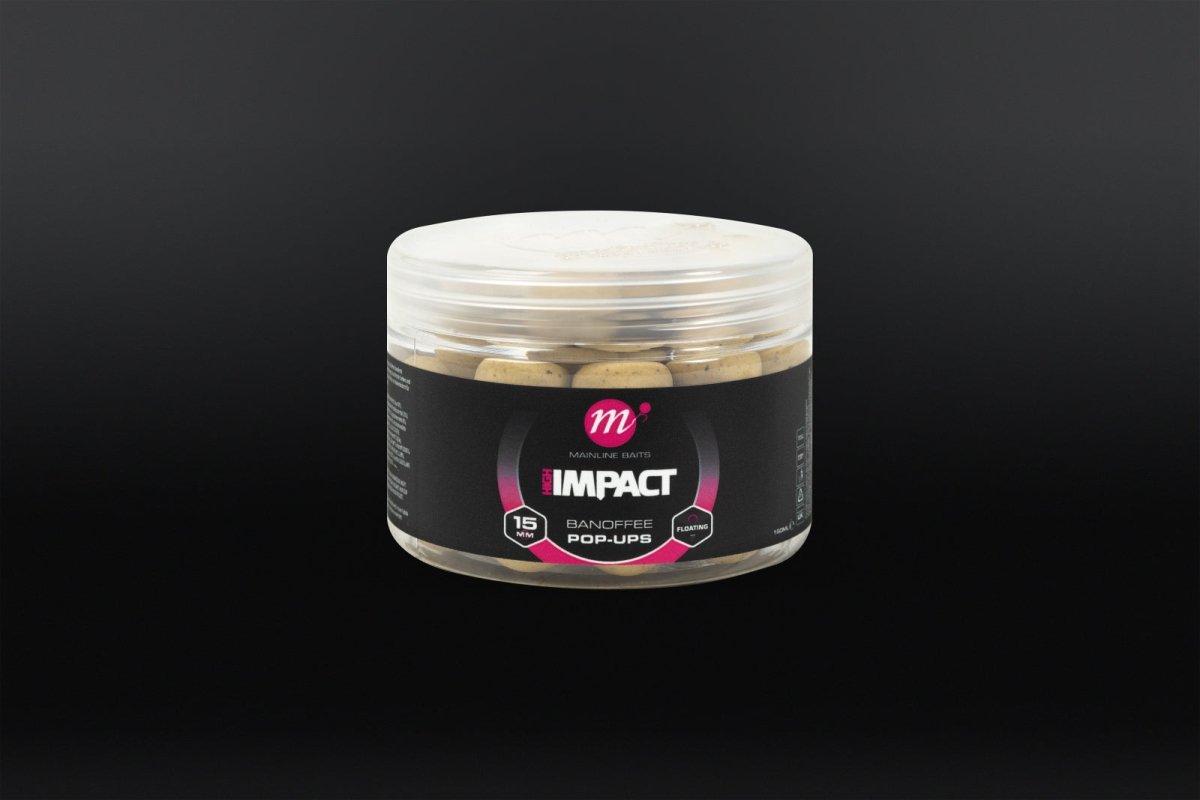 Mainline Hi Impact - Pop - ups - Banoffee - 15mm - KarperCentrale