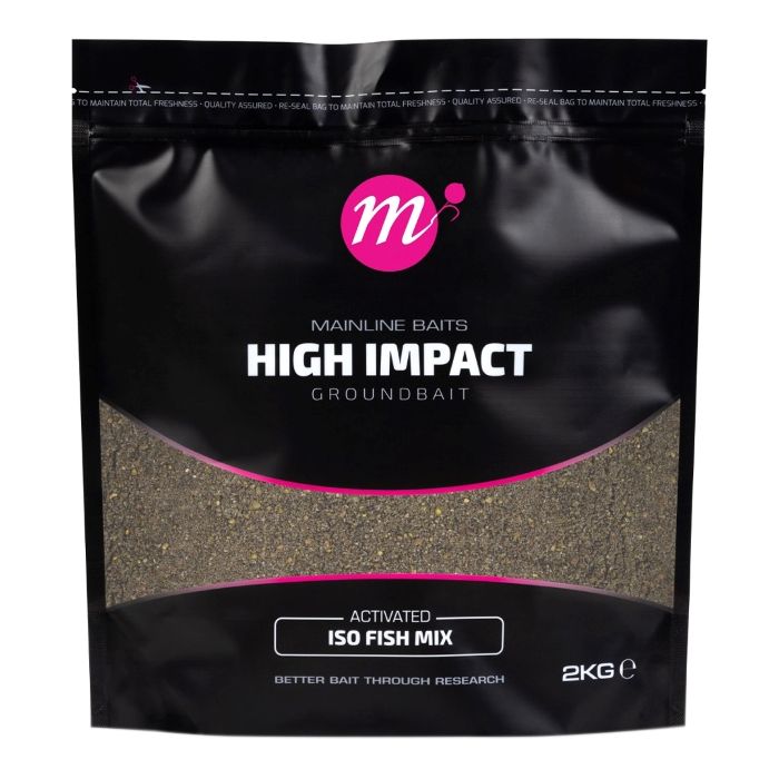 Mainline ISO FISH - Activated - Groundbait - 2KG - KarperCentrale